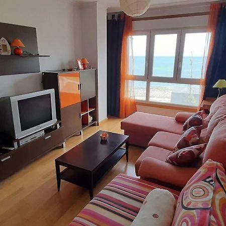Апартаменты Apartamento 1ª Linea Con Vistas A La Playa Сан-Сиприан Экстерьер фото