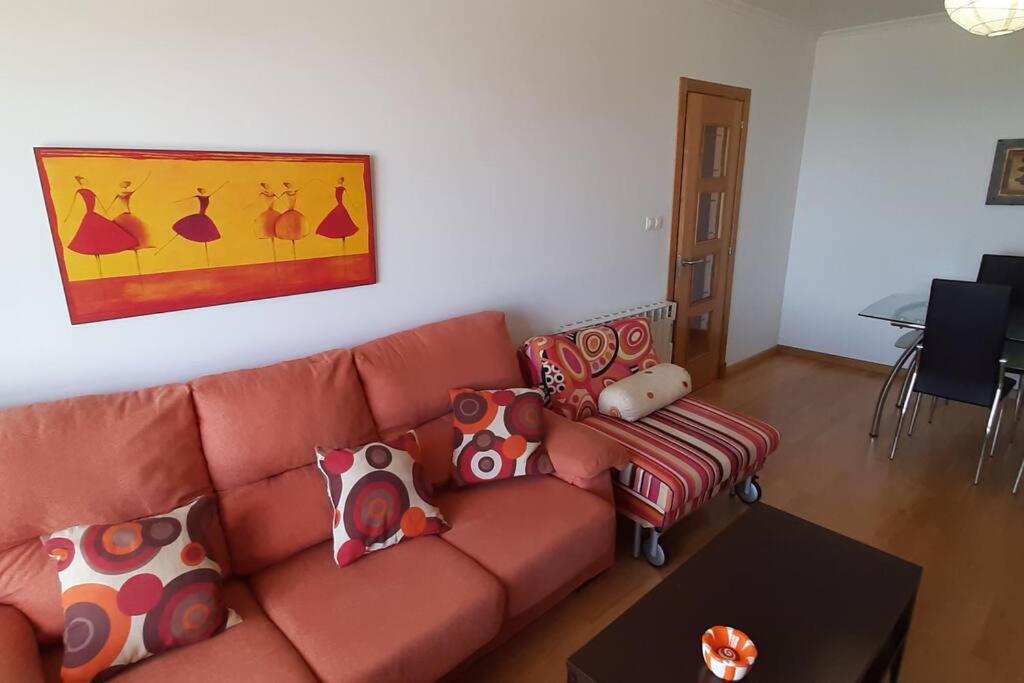 Апартаменты Apartamento 1ª Linea Con Vistas A La Playa Сан-Сиприан Экстерьер фото