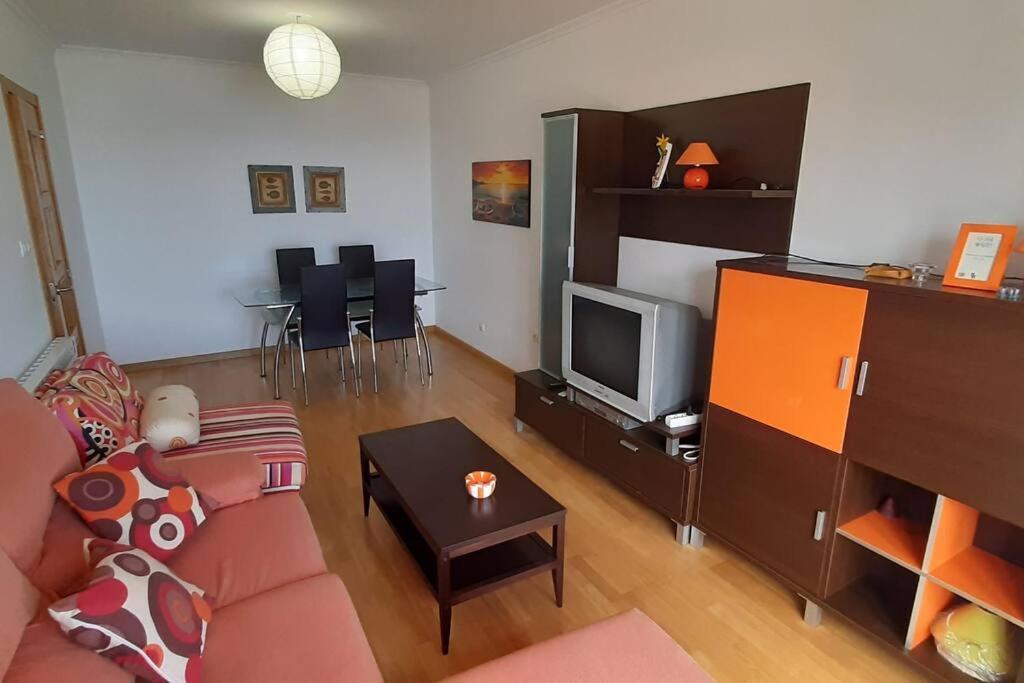 Апартаменты Apartamento 1ª Linea Con Vistas A La Playa Сан-Сиприан Экстерьер фото