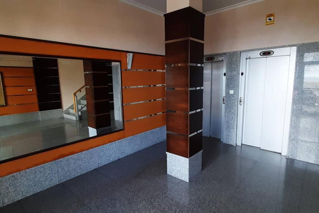 Апартаменты Apartamento 1ª Linea Con Vistas A La Playa Сан-Сиприан Экстерьер фото