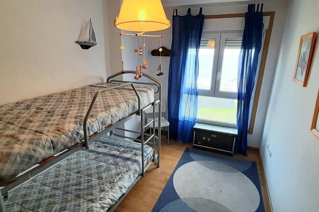 Апартаменты Apartamento 1ª Linea Con Vistas A La Playa Сан-Сиприан Экстерьер фото