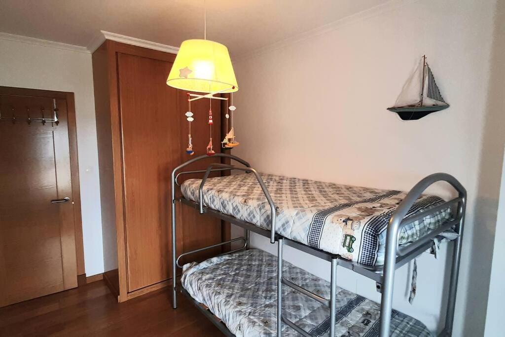 Апартаменты Apartamento 1ª Linea Con Vistas A La Playa Сан-Сиприан Экстерьер фото